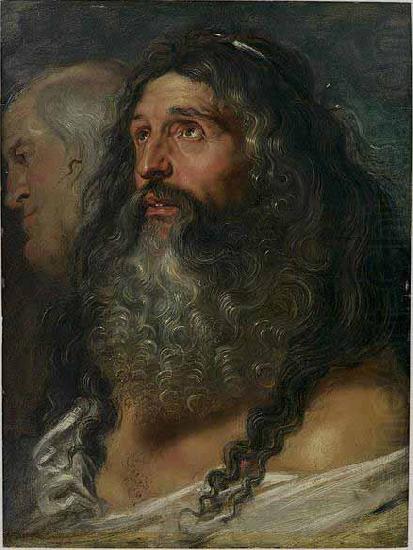 Peter Paul Rubens Study of Two Heads china oil painting image